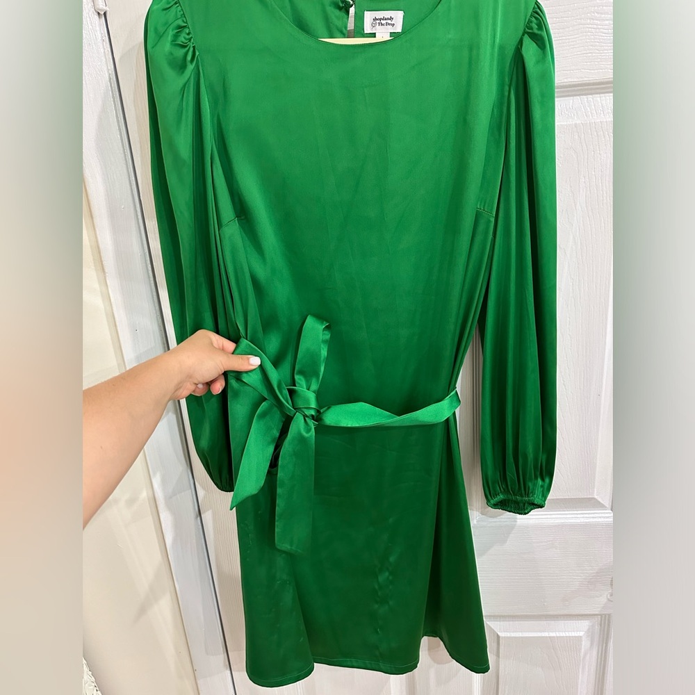 Green Dress